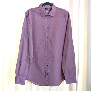 Dolce & Gabbana Plaid Men's Dress Shirt